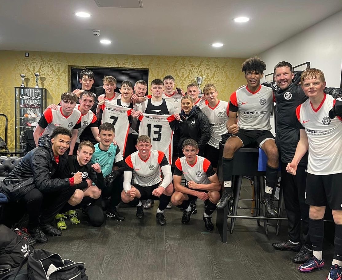 TUacademy_sdc's tweet photo. WE ARE THROUGH! PDA 1st team continue to make history by winning in the quarter final of the @ECFA12 elite cup.Beating @oaklandscollege Elite Academy. A fully deserved 2-1 win against a very strong organised team. Goals from @Brandonquinn004 &amp; @CadbyTheo #PDAFAMILY @AoC_Sport 🏆 https://t.co/ceRnA6mFsM