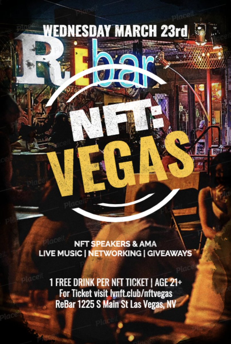 Las Vegas NFT ® tweet media