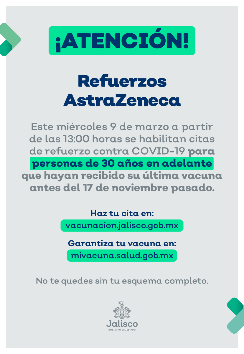 Secretaría de Salud Jalisco tweet media