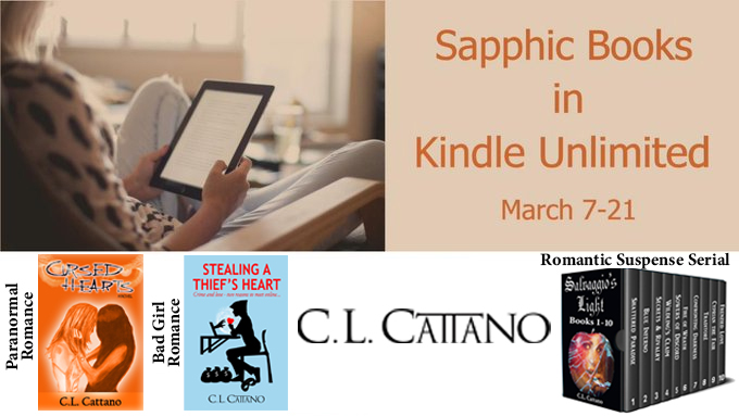 CL_Cattano's tweet photo. Sapphic books in Kindle Unlimited...
https://t.co/DtkXDJ7Ytp
#AmReading #WLW #Lesfic #LGBTQ #Romance #Mystery #KindleUnlimited https://t.co/nhj1z7C1Lc