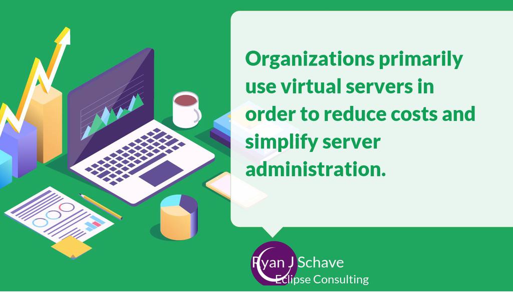 ECITechnology's tweet image. Physical vs Virtual Servers: What, Why and How: lttr.ai/t6Gt

#VirtualServers #VirtualServer #SmallBusinessHardware