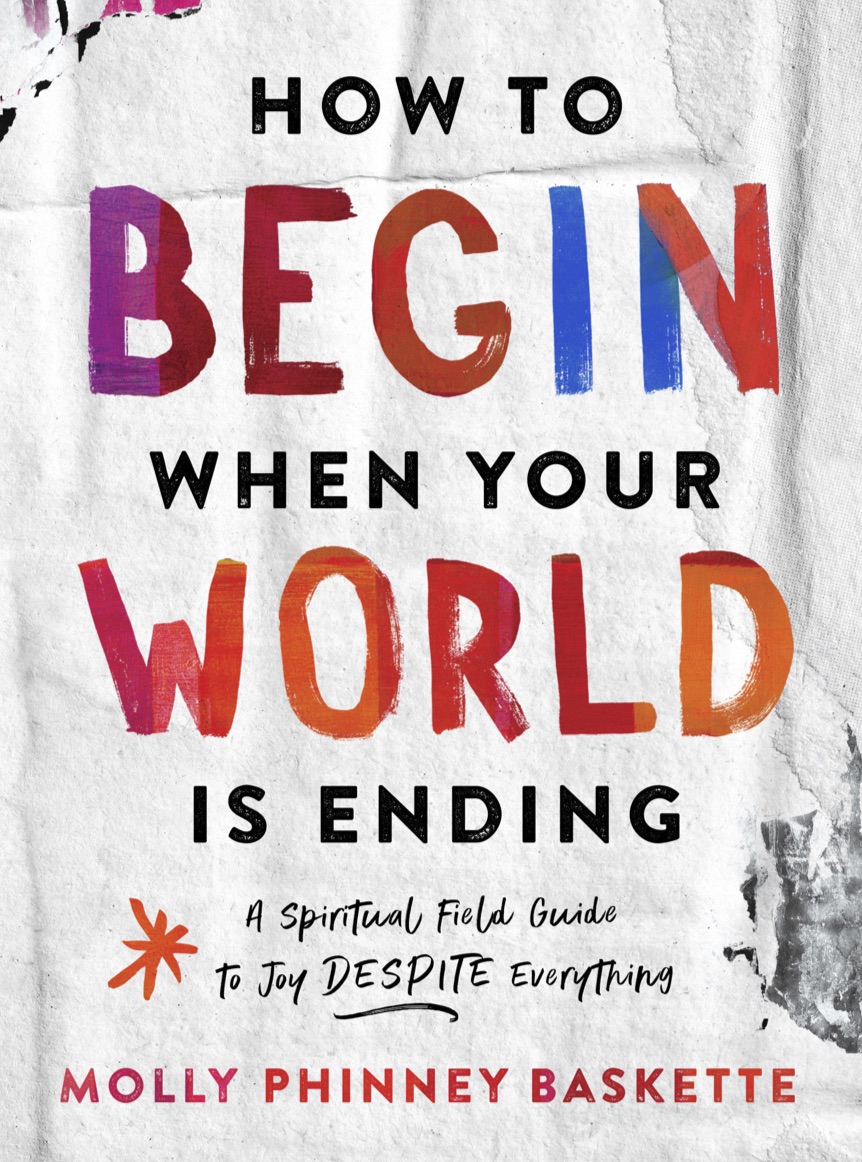 reverendmolly's tweet photo. COVER REVEAL TIME! Here's my next book: disaster theology + cancer memoir = 2 much fun! You can pre-order on Amazon or (better yet) at https://t.co/PDfWfvJqI1. There's a trauma for everyone in this book (you name it, it's in there), but also a path to joy. 🙌 https://t.co/9ng32LAnWk