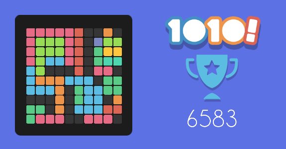 byendrw's tweet image. Beat my score! #1010game 1010ga.me @cartofalion ⁦@meemz_a⁩