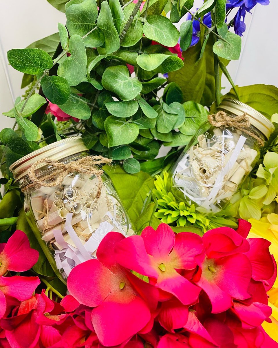 Getting ready to sell our Journeys Jars in the next few weeks! Be ready for our upcoming events and go check out our online store on shopify! Link is in our bio!