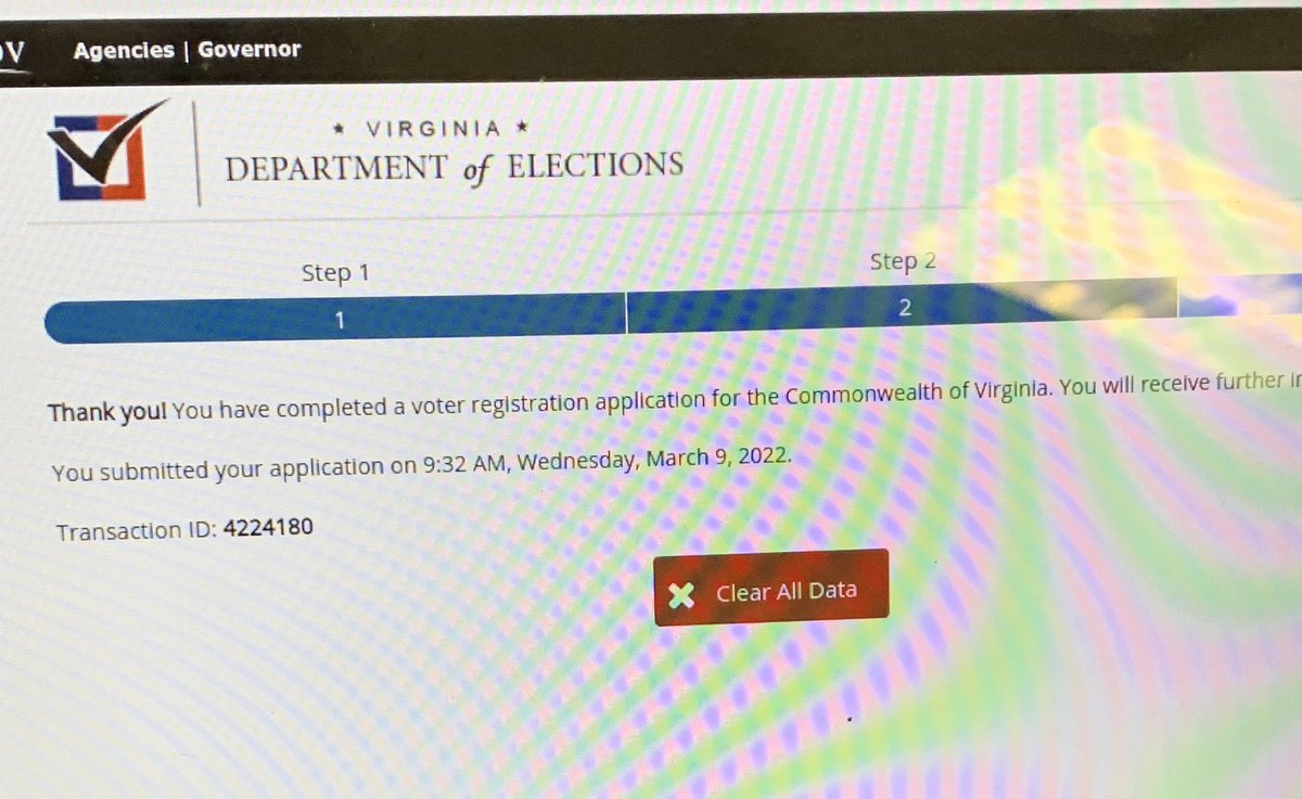 It’s my favorite time of year in government classes. Registering the seniors to vote is one of the most important things we do all year. Now go and fix all the stuff the adults broke!!!