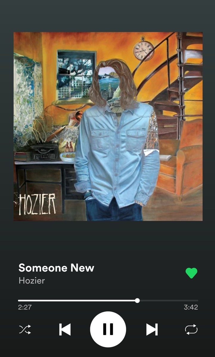 _shefali_'s tweet photo. Metro rides with Hozier >>> https://t.co/5IImdBgnBr