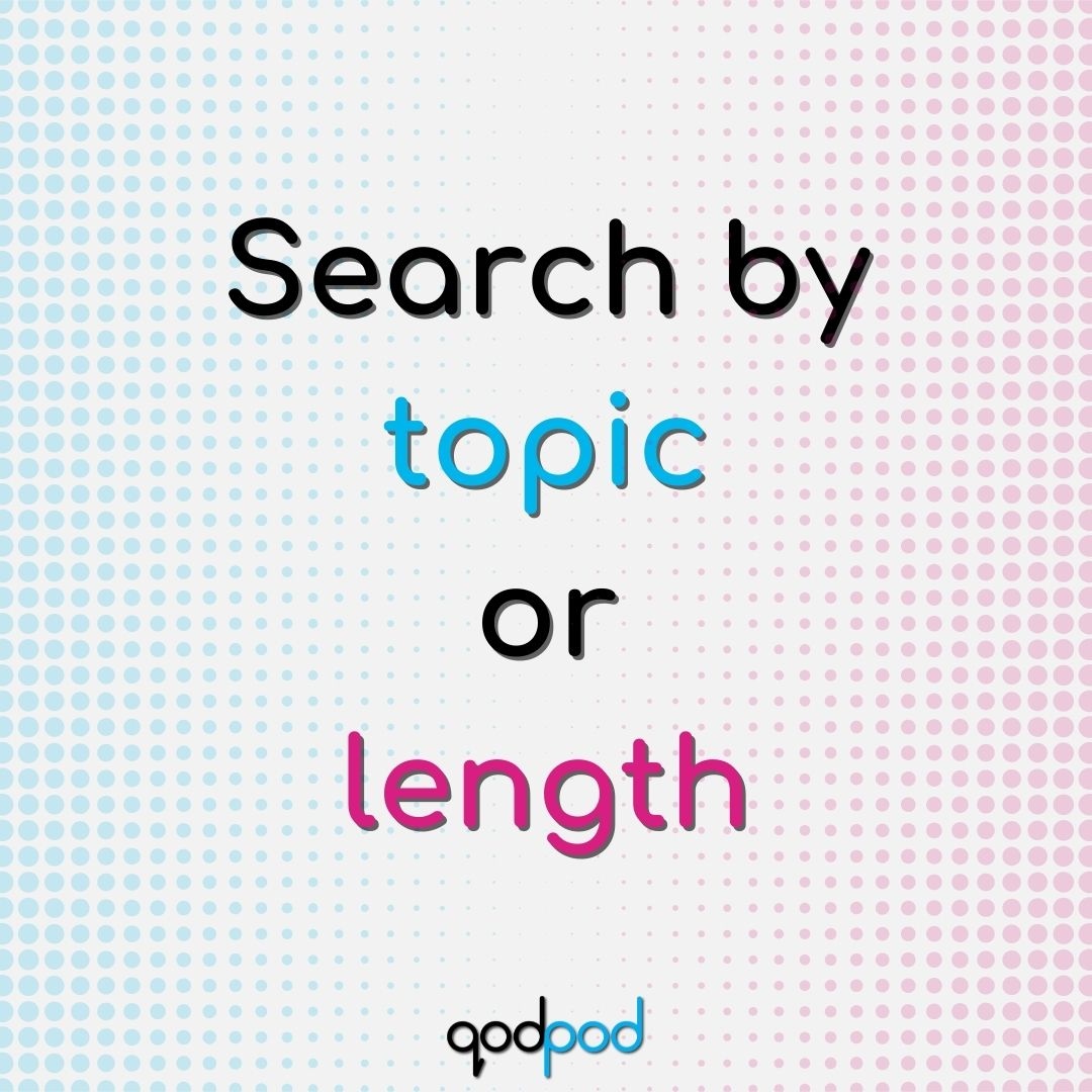 qodpod's tweet photo. Did you know that on https://t.co/cVNFOalD0f, you can browse podcasts by category or by average episode length? Find a podcast that fits your style - and your schedule! - at https://t.co/tJFRTssUxs!

#podcastnetwork #podcasting #podcast https://t.co/5O9w0BccZd