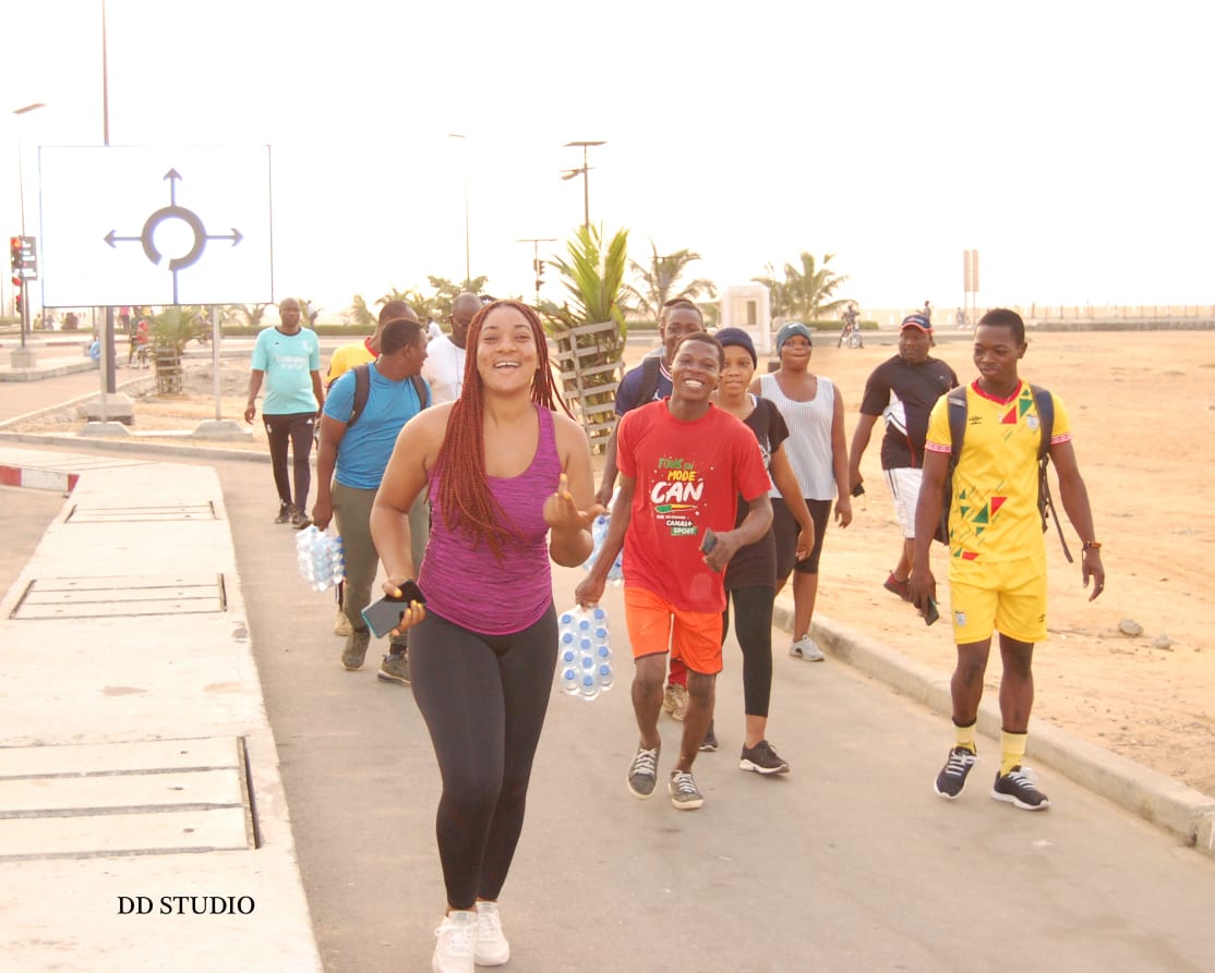OngJts's tweet photo. FITNESS DES JEUNES COMMUNAUTAIRES

PETIT À PETIT !

RDV CHAQUE DERNIER SAMEDI DE CHAQUE MOIS !
#ONGJTS
#wasexo https://t.co/OMDLU8fysw