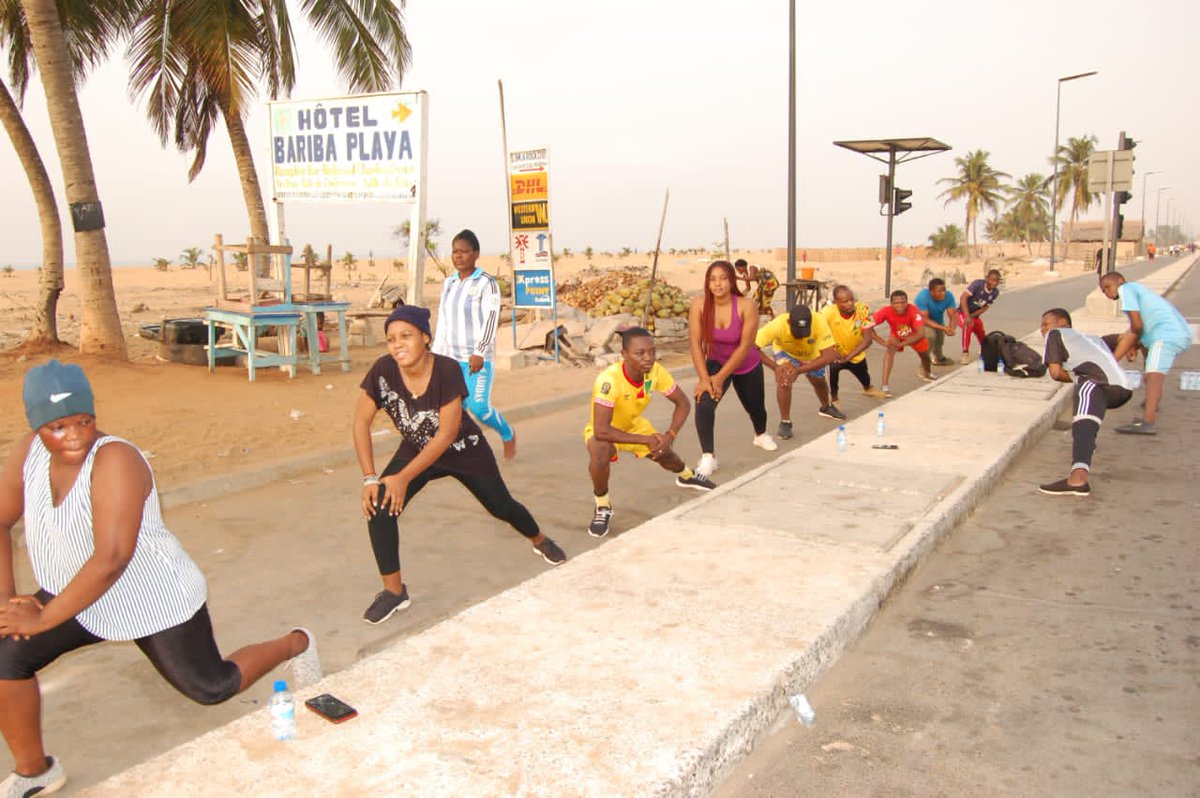 OngJts's tweet photo. FITNESS DES JEUNES COMMUNAUTAIRES

PETIT À PETIT !

RDV CHAQUE DERNIER SAMEDI DE CHAQUE MOIS !
#ONGJTS
#wasexo https://t.co/OMDLU8fysw