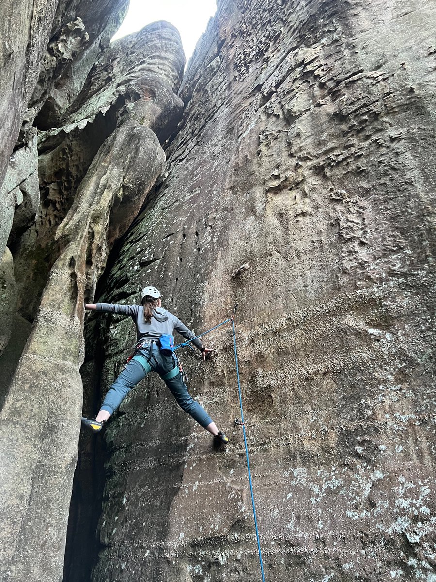 WxTimmers's tweet photo. Had a great time this weekend climbing out at Sandrock AL! Good people + good climbs 🧗🏻‍♀️ https://t.co/1nYb37T8mP