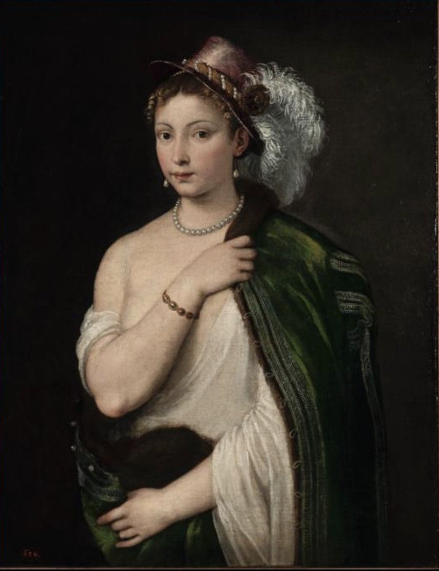 magamaudit's tweet photo. L'Ermitage rivuole questo dipinto di Tiziano (e molto altro) in Italia perché in mostra a Milano.
Beh per un principio retroattivo credo che sia nostro ....
#ermitage 
#Tiziano 
#Putin
#Milano https://t.co/Rv84n26yze