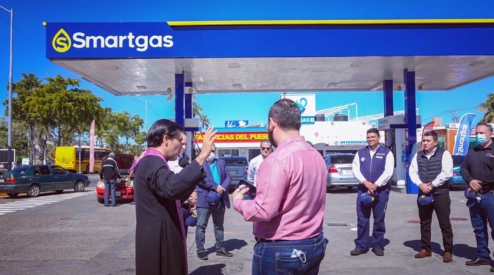 smartgasMX's tweet photo. Hoy quedó formalmente inaugurada una estación más de Smartgas.
Allende en Los Mochis, Sinaloa.⛽️
#SeguimodCreciendo https://t.co/nJyTov6GwX