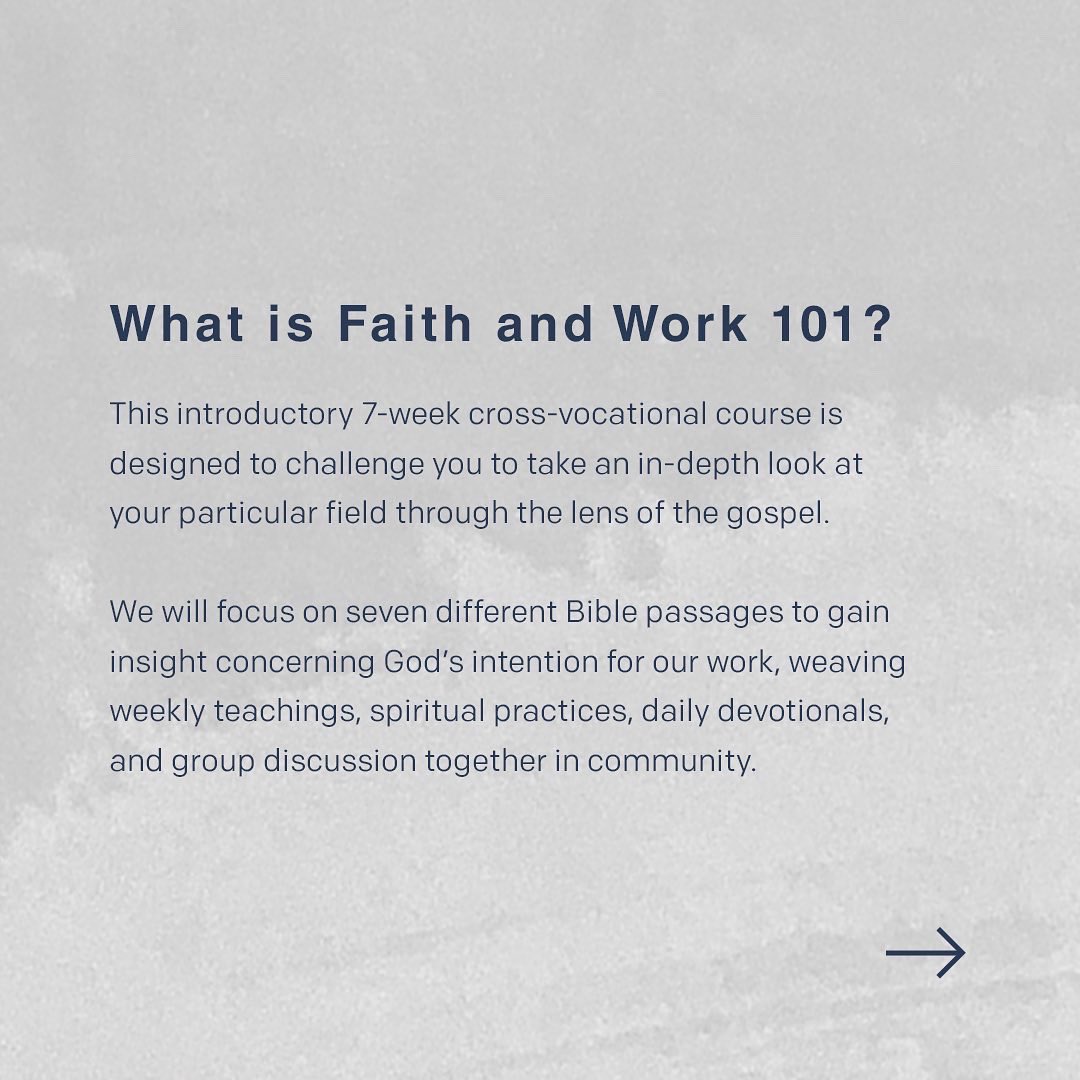 Center for Faith & Work tweet media