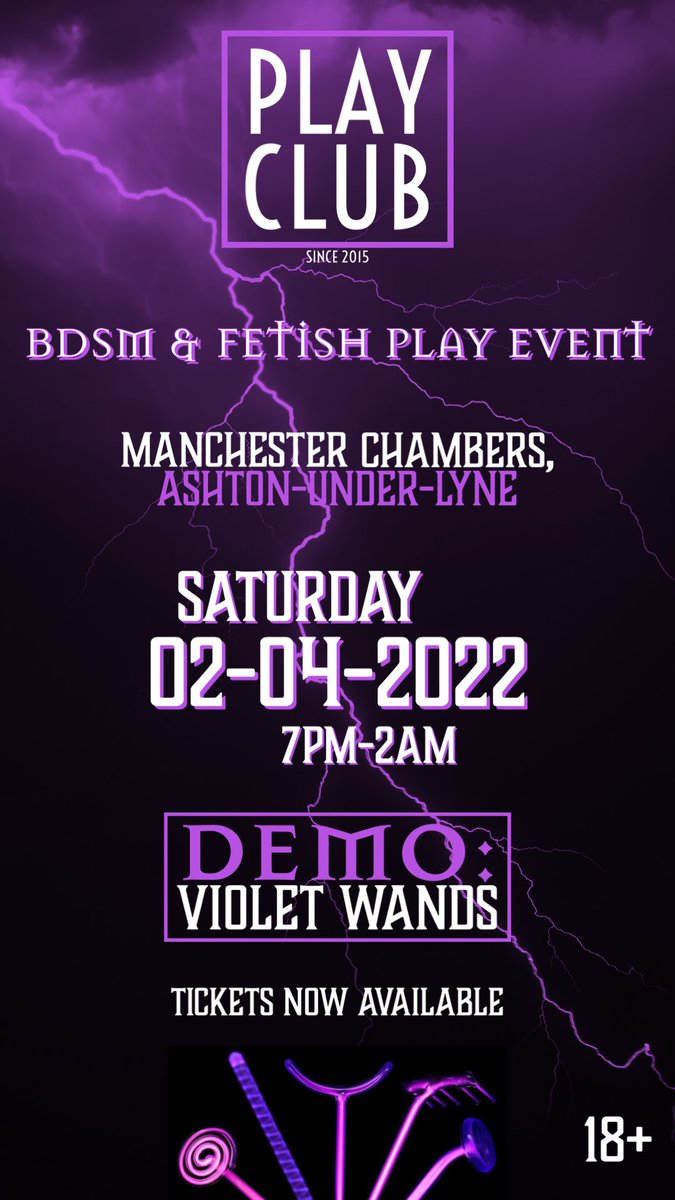 The next Play Club will soon but upon us and we have an extra special guest demo! You don't want to miss out 😈