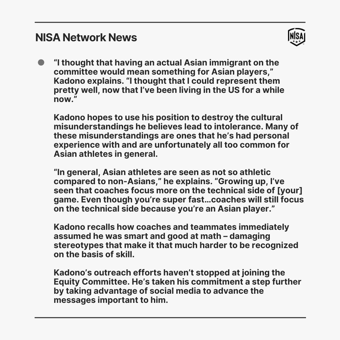 NISA Official tweet media