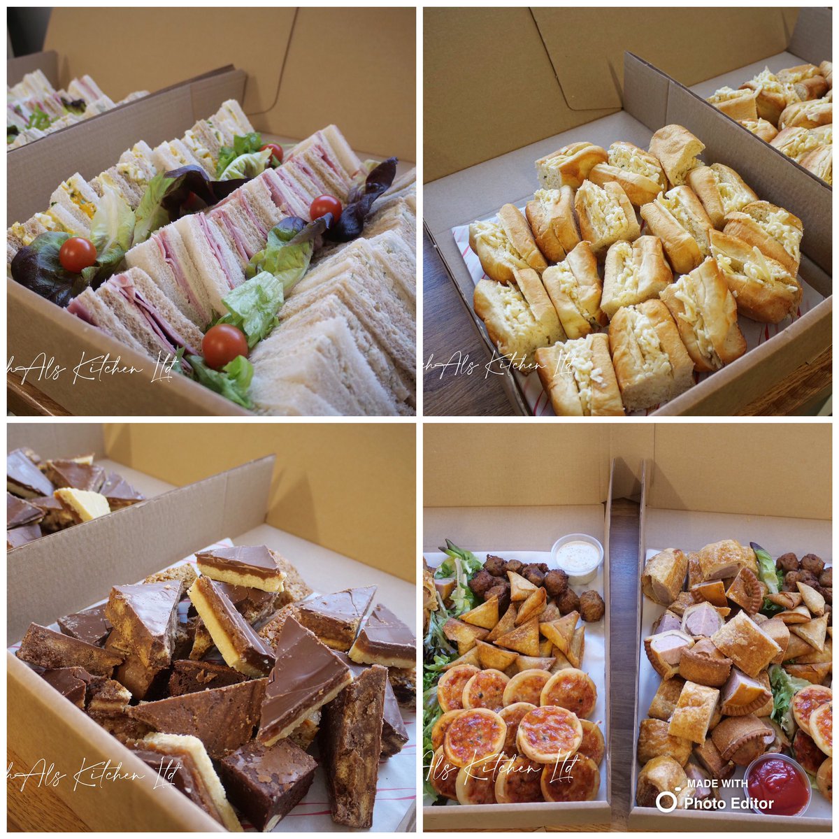 RachAlsKitchen's tweet photo. A good day at work today providing a #hotbuffet along with #boxed #sharingboxes #coldbuffetcatering for a couple of separate #workinglunches over in #halifax … #boxedcatering .. #loadedbeefnachobowls .. #lasagna .. #veganchipotlechilli …. https://t.co/NAWYg2rAvl