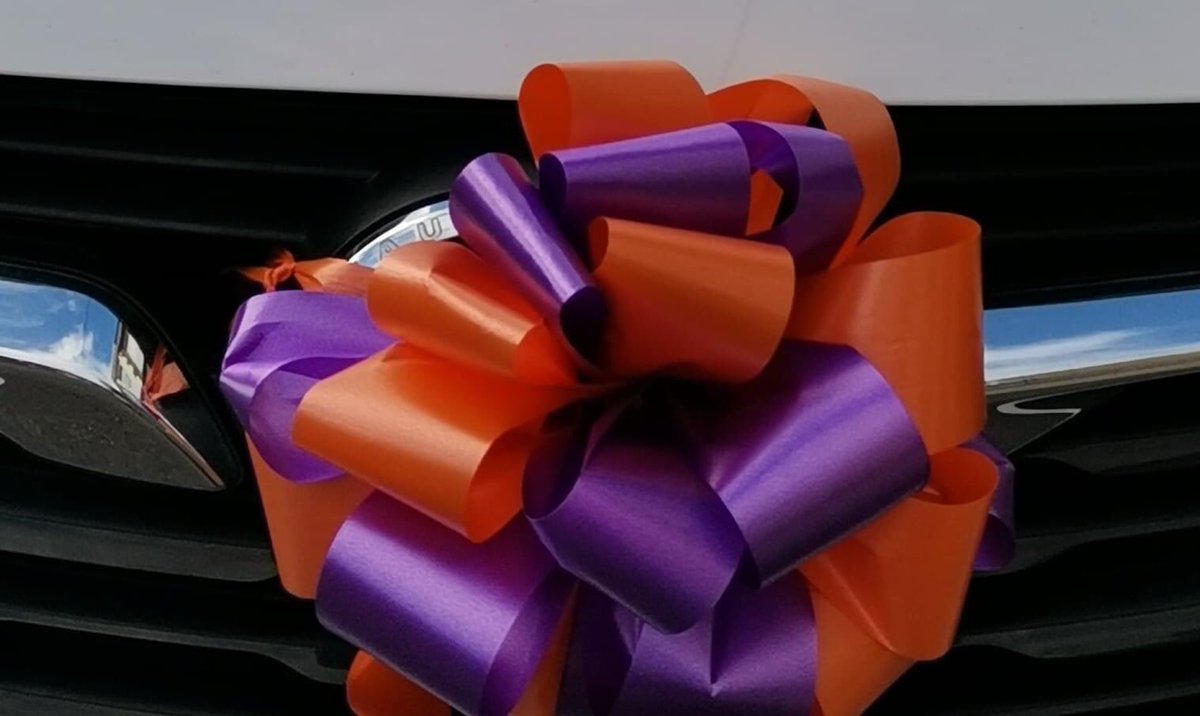 #helpforharri bows are available in Aberdare Town from Joy's Florist, Trina's clothes store, Lorraine's sweet stall in the market, Inspirations hair salon and Argos x let's turn the place 🧡💜🧡💜 🧡💜🧡💜🧡💜🧡💜for <a href="/helpforharri/">Helpforharri</a>