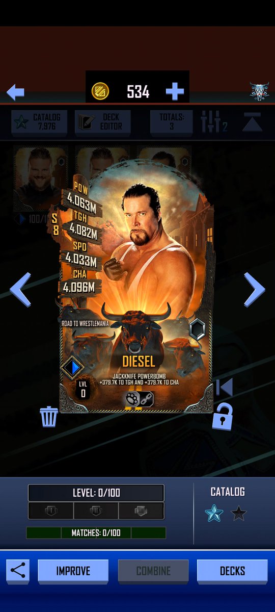 Superman5686's tweet photo. Added the throwback image to @RealKevinNash on #WWESuperCard https://t.co/M6kC3MqlIN