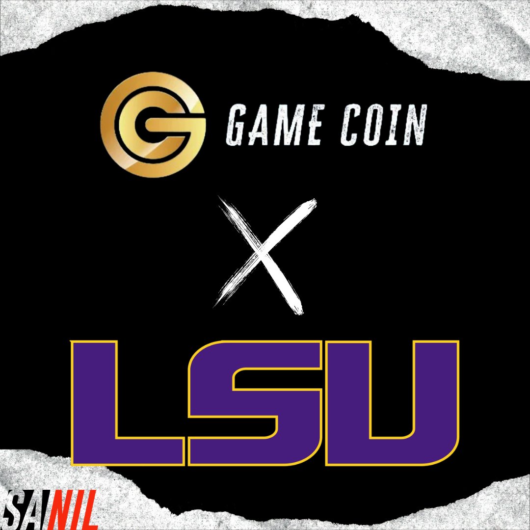 AthleteNIL's tweet photo. Game Coin - a Baton Rouge-based crypto company - has announced an NIL deal with over 60 student-athletes from LSU

The company says this deal is "the most student-athletes within a single university to sign an NIL deal at one time in 2022” https://t.co/eMVJn55TtL
