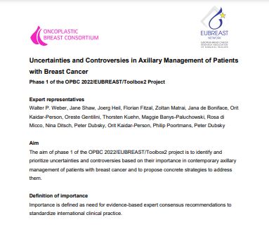 EUBREAST's tweet photo. Our collaboration in the virtual #OPBC #consensusconference on 𝗨𝗻𝗰𝗲𝗿𝘁𝗮𝗶𝗻𝘁𝗶𝗲𝘀 𝗮𝗻𝗱 𝗰𝗼𝗻𝘁𝗿𝗼𝘃𝗲𝗿𝘀𝗶𝗲𝘀 𝗶𝗻 #𝗮𝘅𝗶𝗹𝗹𝗮𝗿𝘆𝗺𝗮𝗻𝗮𝗴𝗲𝗺𝗲𝗻𝘁 𝗼𝗳 𝗽𝗮𝘁𝗶𝗲𝗻𝘁𝘀 𝘄𝗶𝘁𝗵 #𝗯𝗿𝗲𝗮𝘀𝘁𝗰𝗮𝗻𝗰𝗲𝗿 𝟭st 𝗦𝗲𝗽𝘁 𝟮𝟬𝟮𝟮 h 13-17
https://t.co/AuZAoKwq2d https://t.co/chGNUTNYfj