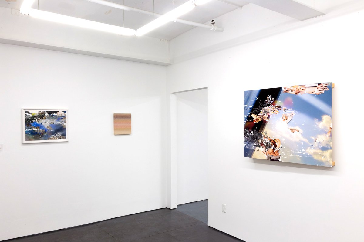 🚨 Curatorial Walkthrough with artists and curator 𝘛𝘩𝘦 𝘴𝘬𝘺 𝘪𝘴 𝘩𝘪𝘨𝘩𝘦𝘳 𝘩𝘦𝘳𝘦. Visit in person or online on IG Live - Saturday, March 12th @ 4:30pm.
Our neighbors <a href="/tsa_ny/">TSA</a> will also join 😉
#IngridTremblay
#HedwigBrouckaert
#EdiDai