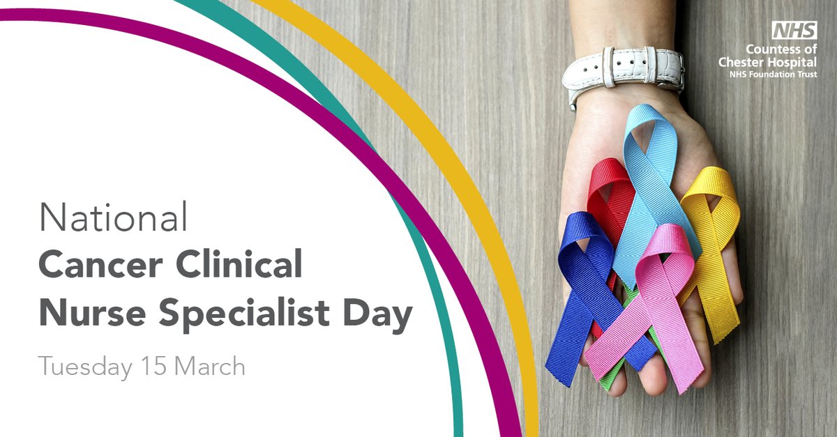 TheCountessNHS's tweet photo. 🙌Today is the first ever National Cancer Clinical Nurse Specialist (CNS) Day, celebrating the amazing and invaluable contribution our CNSs make to their patients every day. #cnsday #cnsday2022

👉Read more here: https://t.co/coVTmgJnjb
ation https://t.co/tqM7M1sxNV
