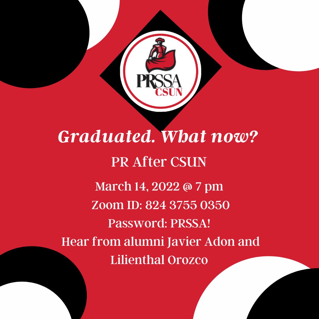 CSUN PRSSA (@csunprssa) on Twitter photo 