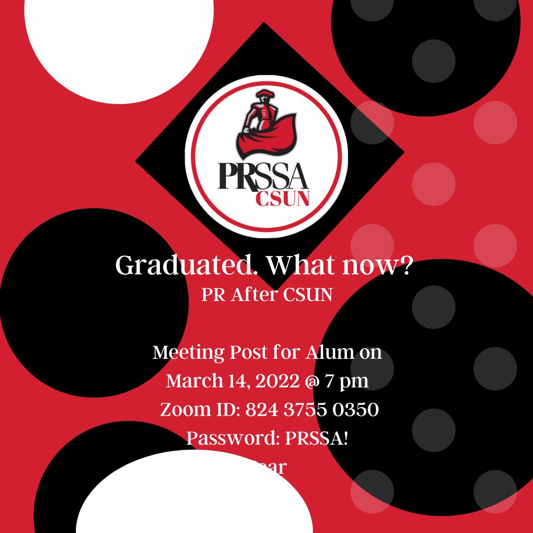 CSUNPRSSA tweet picture