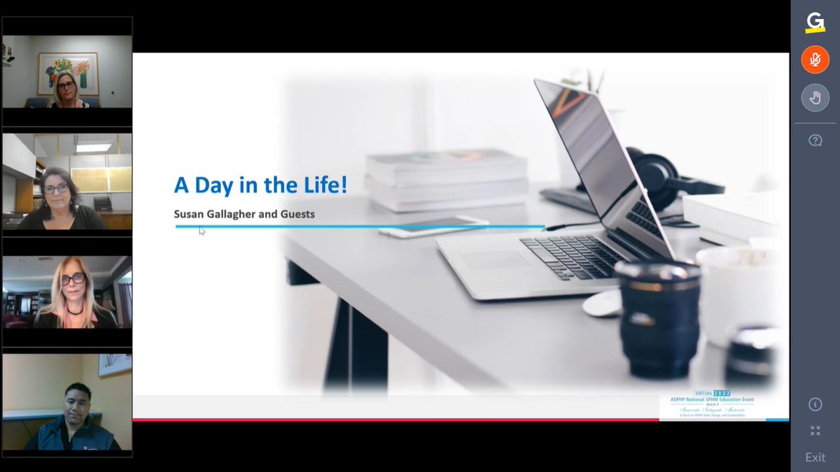 ASPHP4's tweet photo. Susan Gallagher and guests present "A Day in The Life!" during #ASPHP2022. #SPHM https://t.co/NDV6oqNSBc https://t.co/Bba0SbO2m4