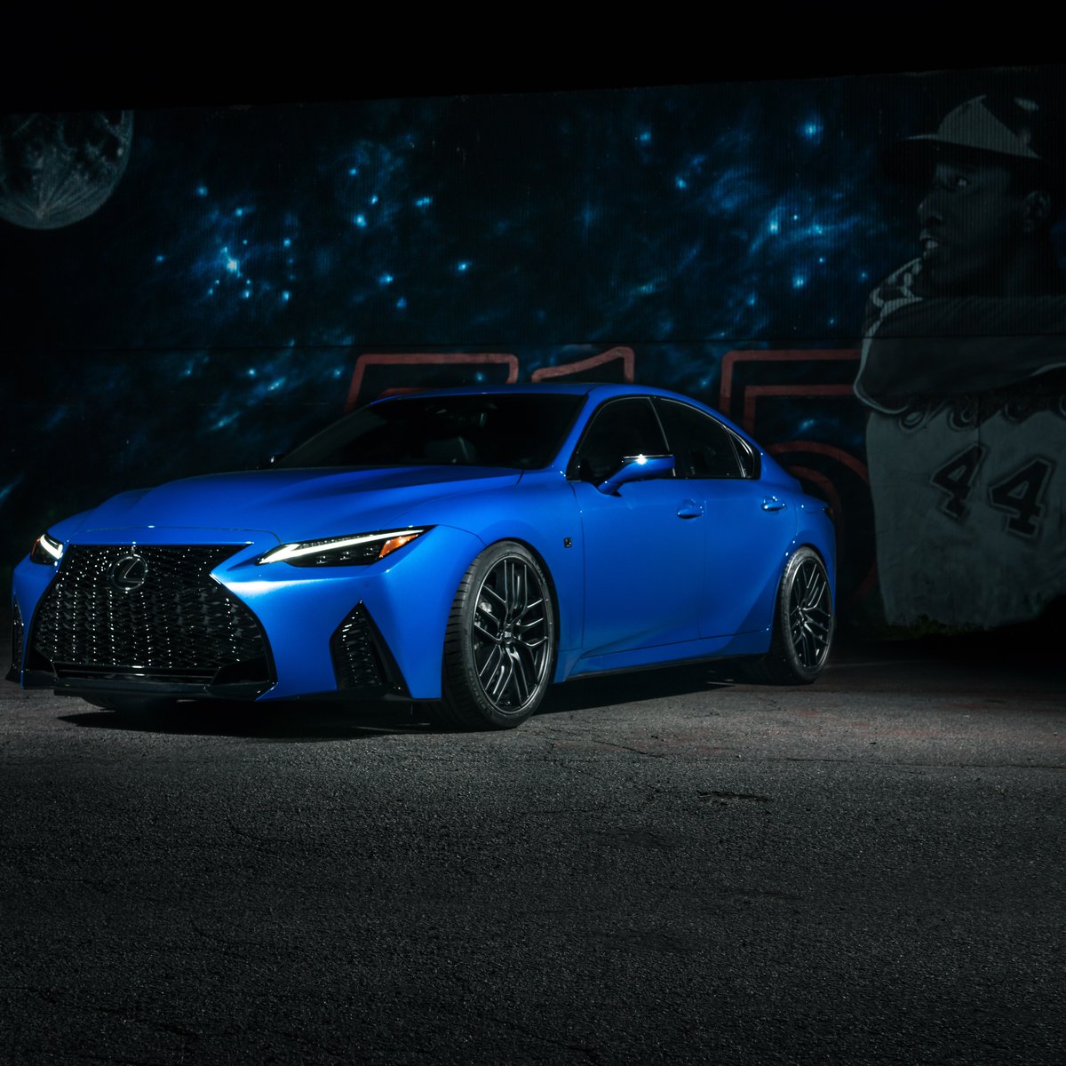 Lexus's tweet photo. .@Buckheadimports, @Mike_forsythe and @Lexusracingusa teamed up to get two #LexusIS 500's race ready for the Rolex 24 back in January. Pics by hyprpwr on IG. https://t.co/xG4L5rMkHV