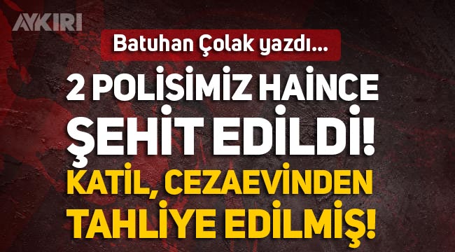 Ne yazık ki ağır yaralı polisimiz Abdullah Yasir Binici de şehit düştü. 
Konuyu köşe yazıma taşıdım:
aykiri.com.tr/yazarlar/batuh…