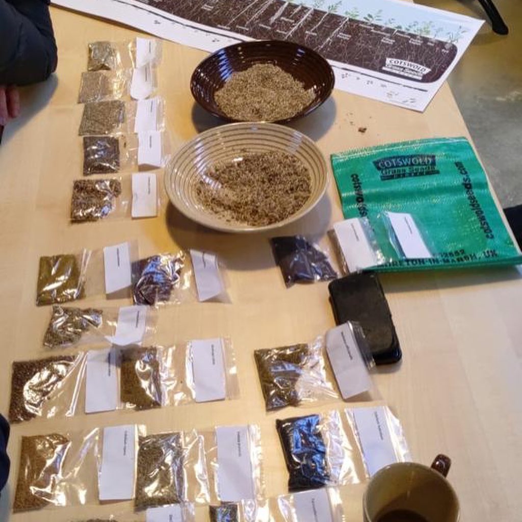 RealFarmED's tweet photo. Yesterday saw our course on Herbal Leys Establishment and Management, with FarmED and @CotswoldSeeds. Local farmer Ian Boyd even shared his expertise with the group! Follow us and head to our website to find out more π±
#herballey #farmingcourse #farmeducation #cotswoldseeds https://t.co/luYS8YCuIV