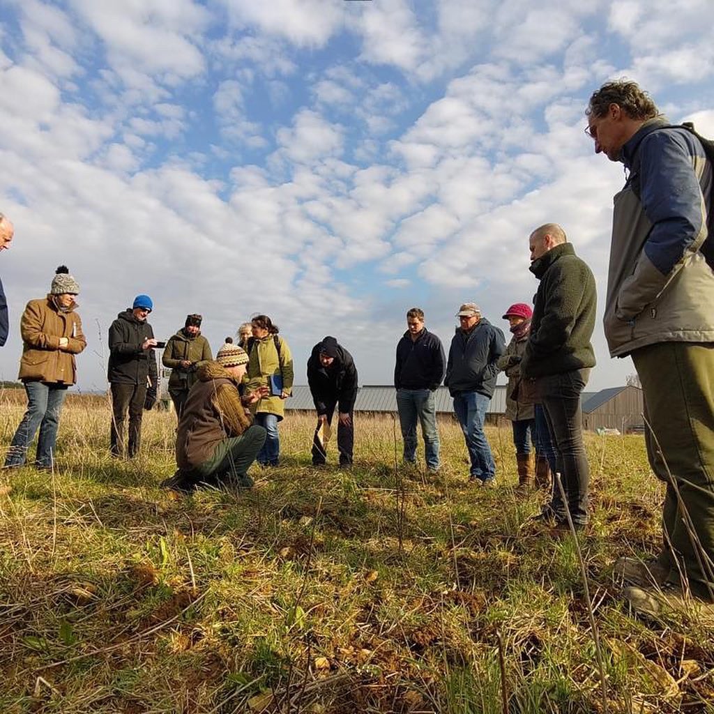 RealFarmED's tweet photo. Yesterday saw our course on Herbal Leys Establishment and Management, with FarmED and @CotswoldSeeds. Local farmer Ian Boyd even shared his expertise with the group! Follow us and head to our website to find out more π±
#herballey #farmingcourse #farmeducation #cotswoldseeds https://t.co/luYS8YCuIV