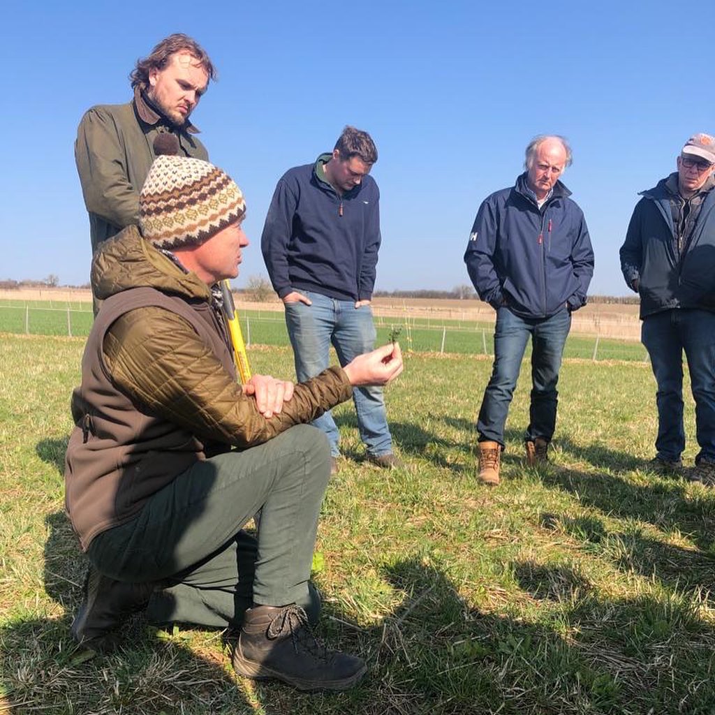 RealFarmED's tweet photo. Yesterday saw our course on Herbal Leys Establishment and Management, with FarmED and @CotswoldSeeds. Local farmer Ian Boyd even shared his expertise with the group! Follow us and head to our website to find out more π±
#herballey #farmingcourse #farmeducation #cotswoldseeds https://t.co/luYS8YCuIV