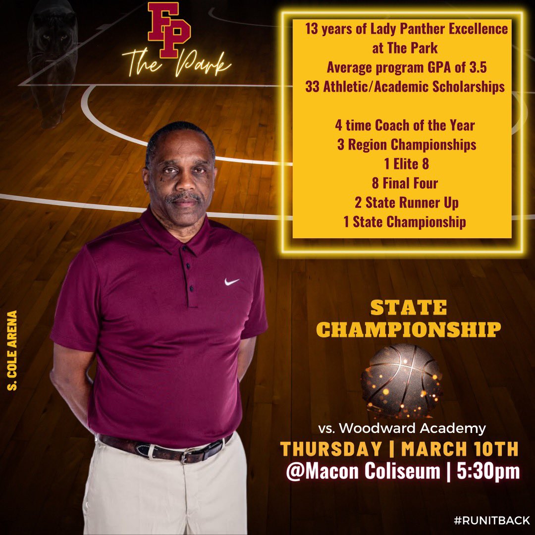 Lady Panther 🏀 Takeover tomorrow!