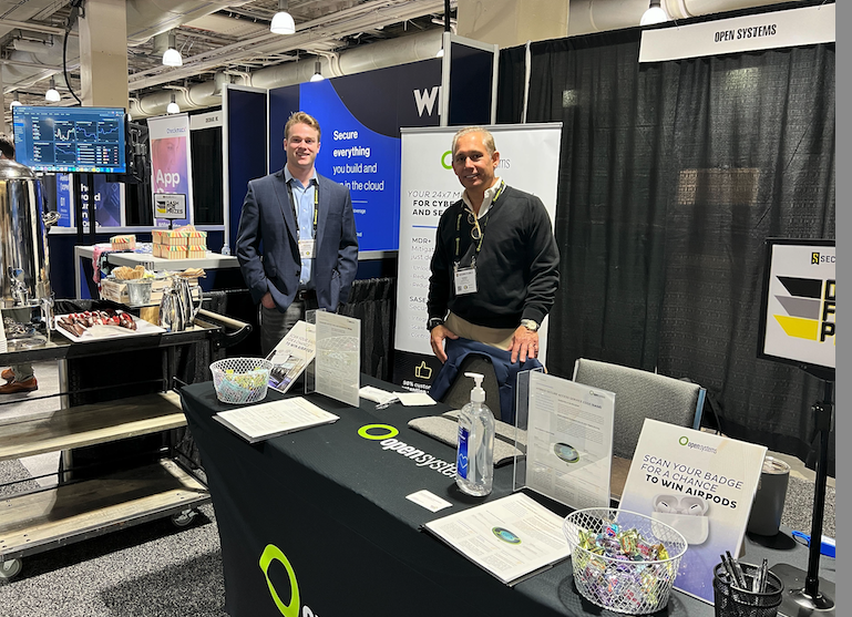RealOpenSystems's tweet photo. We're at SecureWorld Boston.๐ Come and see us at booth Nr. 333. ๐ช
March 10 at 1 p.m., Mike Meltz will be on the panel:
โถ๏ธ The Battle to Control the Endpoints ๐ข
#Cybersecurity #event at #SWBOS22
๐
https://t.co/8ZEgfLF3dA https://t.co/maYIqkysRC