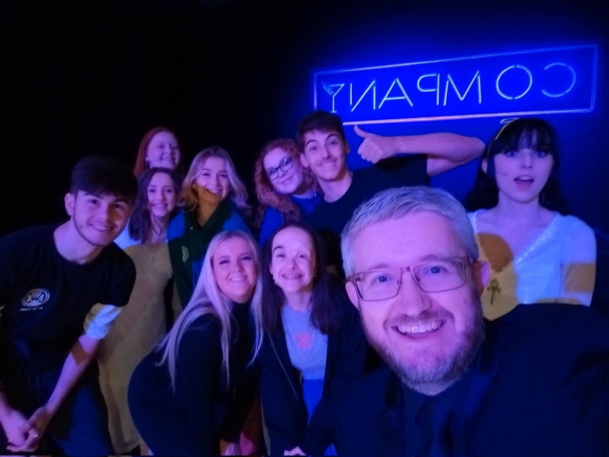 What a great second night! COMPANY <a href="/officialCHS/">CHS</a> was a hit again tonight and what a pleasure to see so many of the lower school choir and orchestra members in tonight's audience; our stars of the future. Final night tomorrow, can't wait!