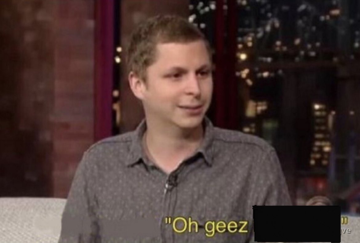 just saw that michael cera is now a father