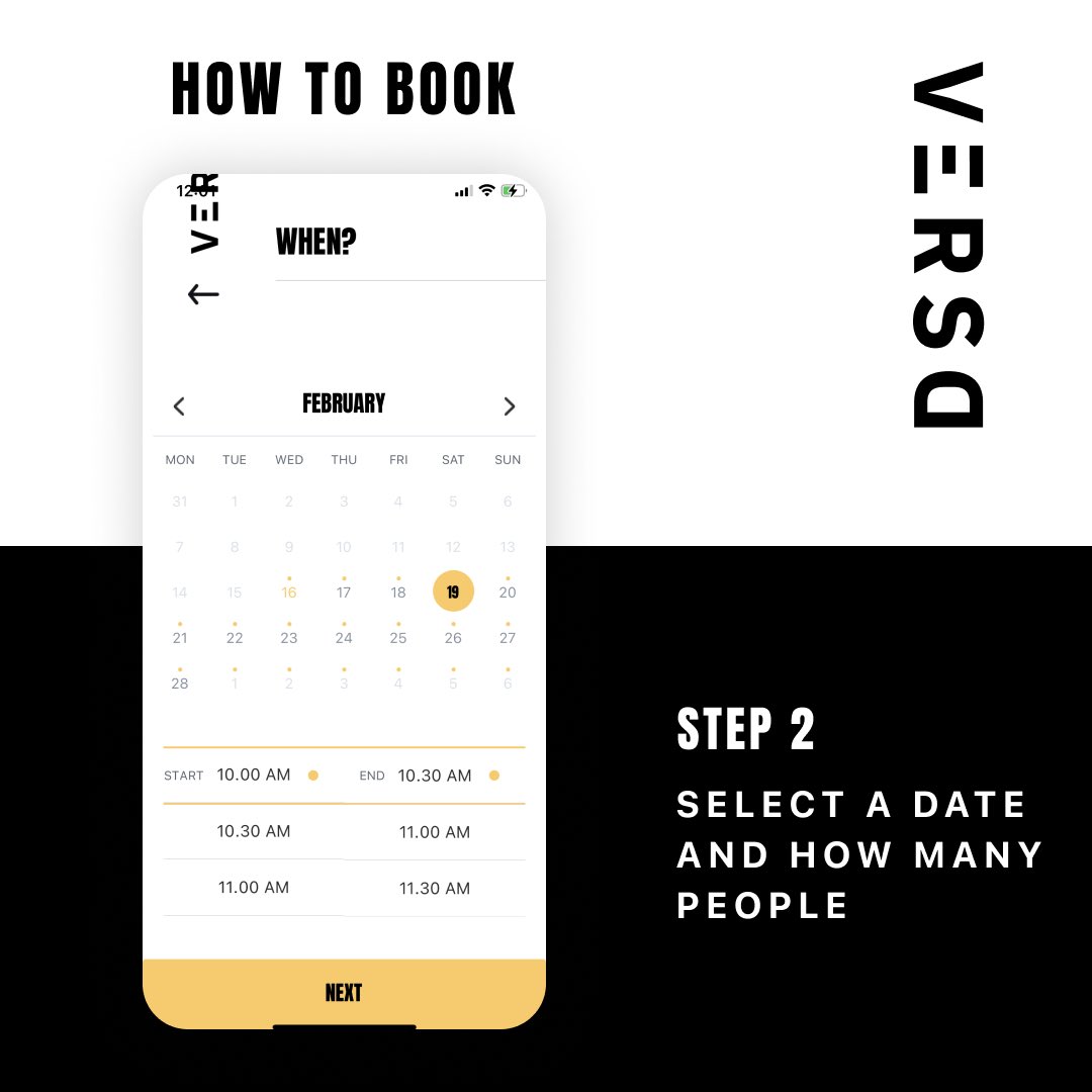 versdofficial's tweet photo. We've eliminated the hassle of back-and-forth DM's, unclear pricing and unlisted schedules, so that learning from the most inspiring people is as simple as 123! Go find inspiration on the app now!

#versd #versdapp #app #howto #book #lessons #nytalent #nyc #newyork #daretodream https://t.co/PtA6XQS47u