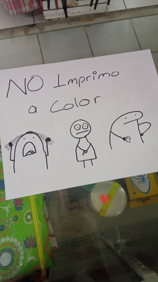 jobsromero's tweet photo. Cliente: Joven salió mi impresión ?
Yo: es que esa compu no imprime a color muchacho 
Cliente: Deberían poner un letrero
Yo: Ahorita lo soluciono 

Historia basada en hechos reales.

#servicioalcliente #trabajo #cafeinternet https://t.co/w5yIJtC2ON