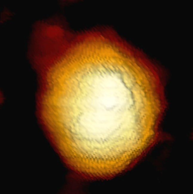 AkshayD3592's tweet photo. Hello there little guy. ๐
Can you tell me what secrets you hold inside?
#AFM #viruscapsid #viruscore #HIV #structuralvirology #biophysics https://t.co/bHdhVzjXsA