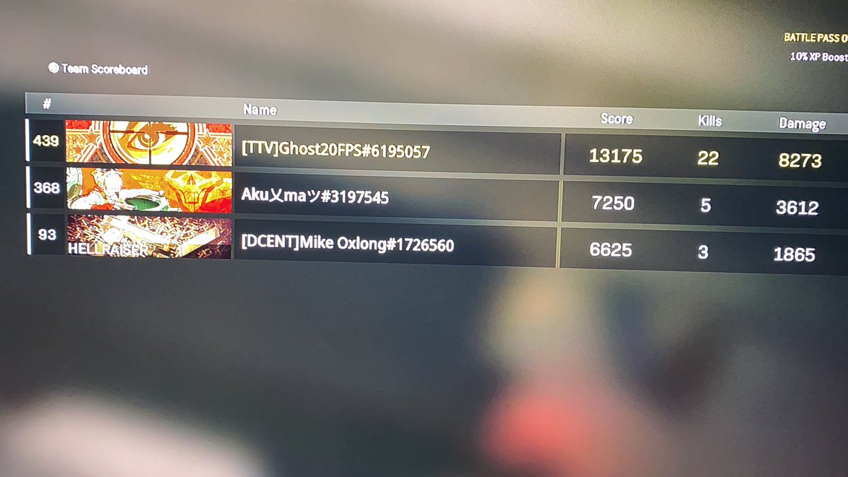 Ghost20eu's tweet photo. Last game dub 👻👌🏽 #Warzone #gamecrashed #CallOfDuty https://t.co/8tlWWGYCJT