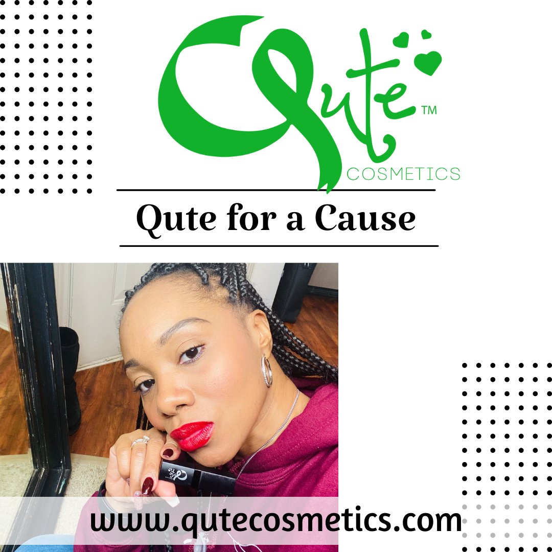 LlcQute's tweet photo. #qutecosmetics
#quties
#quteforacause
#cerebralpalsyawareness💚
#morethanjustmakeup https://t.co/pYmFiNtBDu