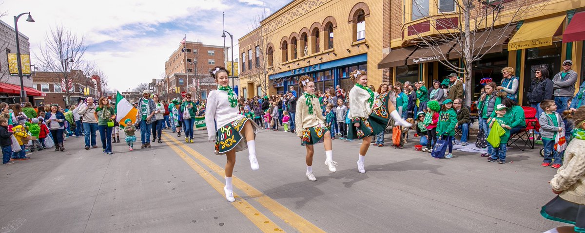 St. Patty's Day is just around the corner! 🍀  Put on all of your green and come celebrate at the @childrenhomeaid Sharin' of the Green Parade in <a href="/uptownnormal/">Uptown Normal</a> on March 12th! bit.ly/3hUA4El #VisitBN #EnjoyIllinois