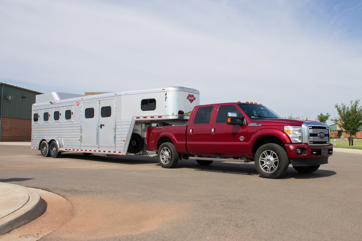 harttrailers's tweet photo. Smart Tack in Silver anyone? This was such a sharp trailer! #SmartTack #HartTrailer #Horse https://t.co/0heXv2e7CD
