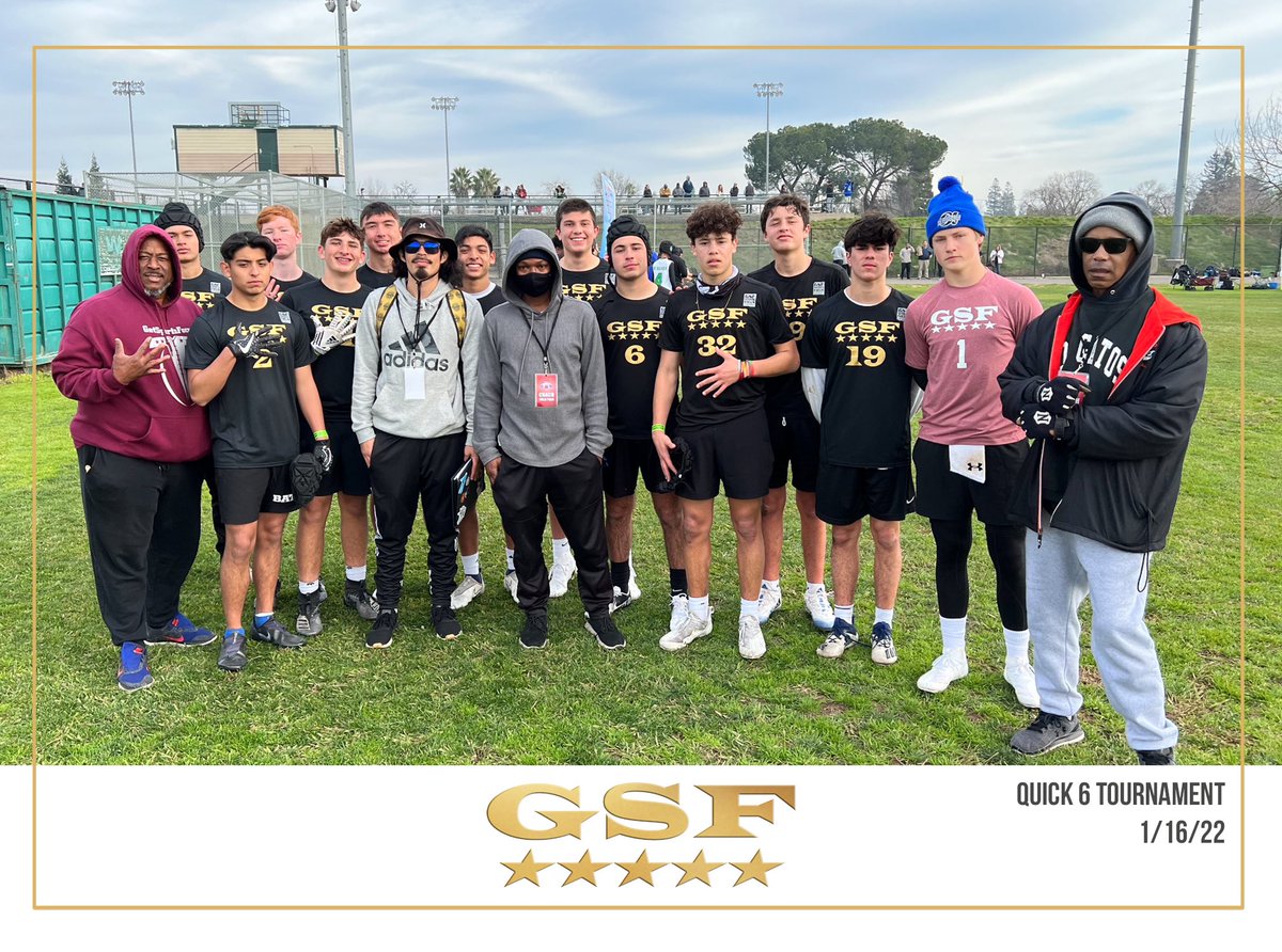 #gsf5⭐️ competed at all three <a href="/Quick6Football/">QUICK 6 FOOTBALL</a> tournaments this year. Great experience for our young guys. We’ll be back. 😈