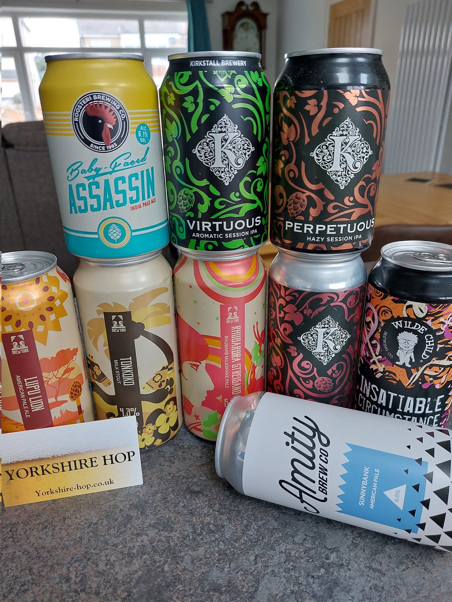 YorkshireHop's tweet photo. Mother's Day
Treat your Mum to a gift card to buy some lovely Yorkshire beer this year so she can order which ever ones she likes. Vouchers are are available in different amounts and we can add a personal message to the email we send. https://t.co/gK1SGziAaU