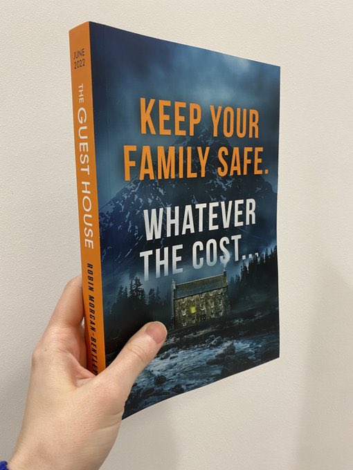 rmorganbentley's tweet photo. 📚BOOK GIVEAWAY!📚

I’m giving away two more signed and dedicated copies of my creepy upcoming thriller #TheGuestHouse. Read it early, if you dare.

To enter, retweet and tag the friend that you’d trust the most with your deepest, darkest secret…😱😬🏡 https://t.co/EK32ewHgEP