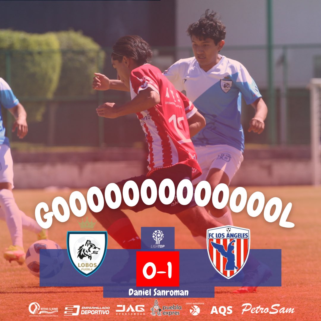 FCLosAngelesMx's tweet photo. ¡G⚽️⚽️⚽️ DE LOS ANGELINOS! 

DANIEEEEEEEL SANROMAAAAAAAN se sacude los fantasmas y hace la anotación que nos pone arriba

#FCLAS🔴⚪️ 1-0 Lobos Puebla https://t.co/9oKKpbzKAR