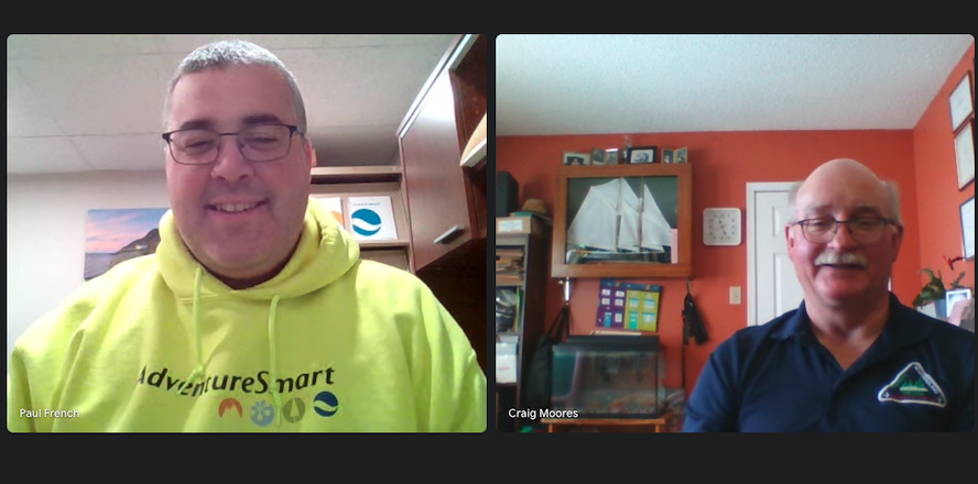 Thanks to Paul French and Craig Moores from Rovers Search &amp; Rescue for the ice safety presentation today! Keeping students safe! <a href="/RoversSAR/">Rovers Search & Rescue</a>